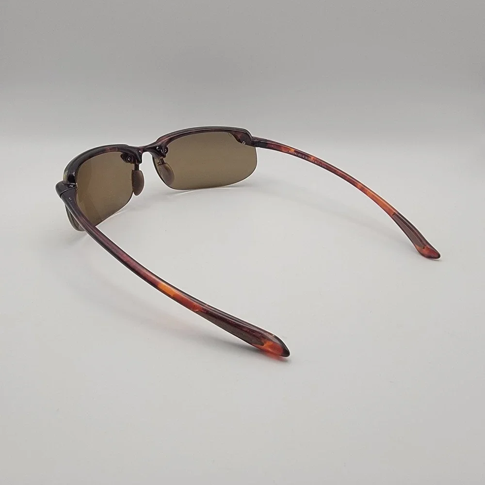 Maui Jim Banyans Sunglasses Men 70-17-133 Tortoise MJ-412-10 Polarized Sport